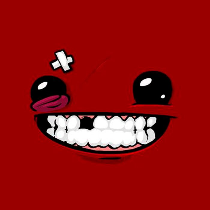 I usually use the picture of Super Meat Boy to depict myself. It&rsquo;s funny, that&rsquo;s all